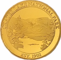 Impact Photographics Coin - Double Sided Gold-Plated